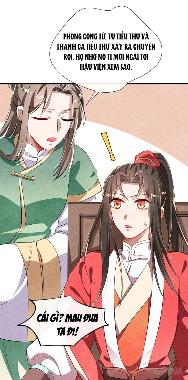 Vương Phi Muốn Trèo Tường Chapter 14 - 28