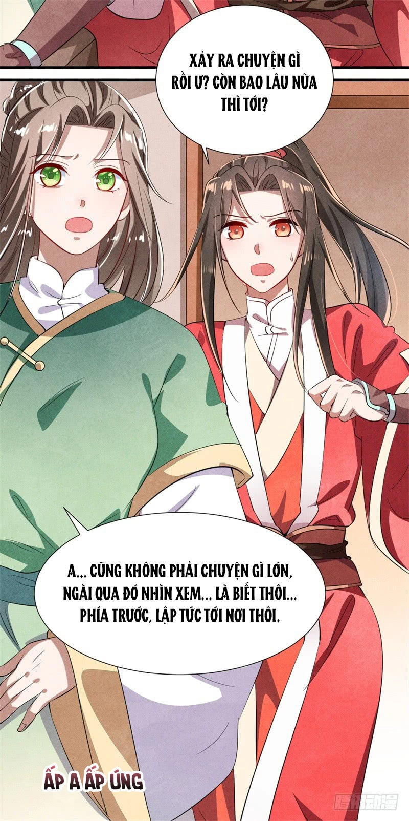 Vương Phi Muốn Trèo Tường Chapter 14 - 29