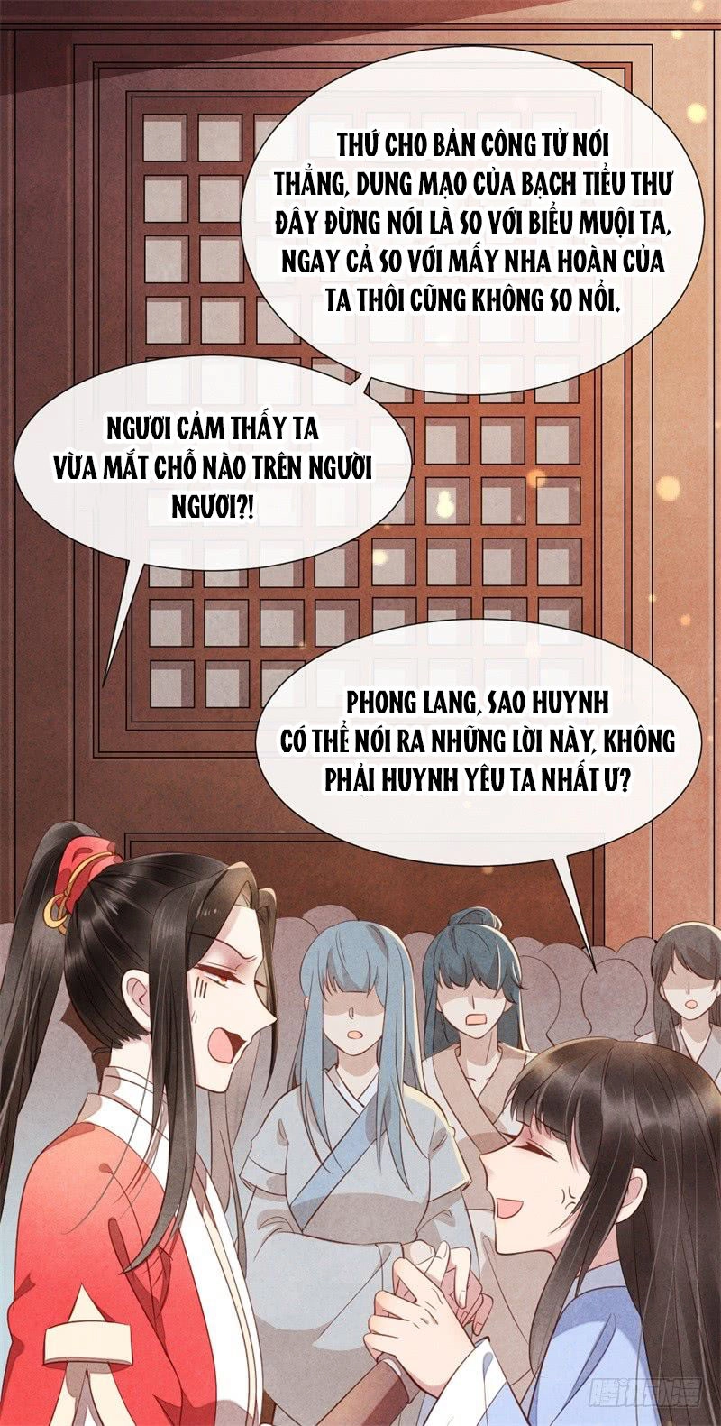 Vương Phi Muốn Trèo Tường Chapter 15 - 10