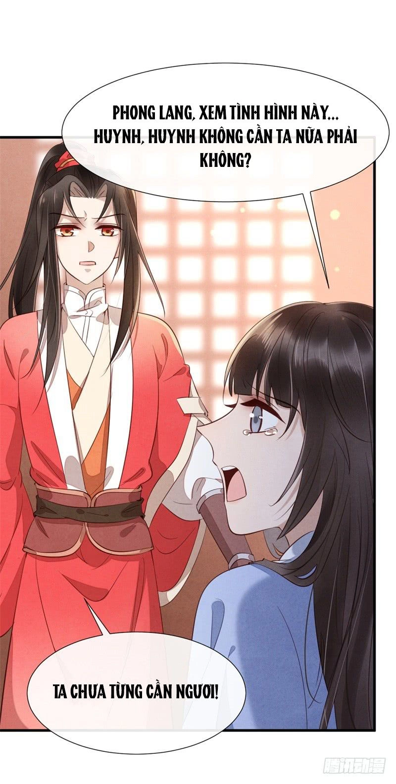 Vương Phi Muốn Trèo Tường Chapter 15 - 20