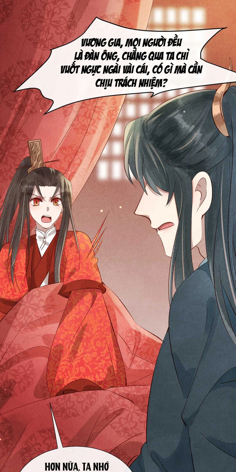 Vương Phi Muốn Trèo Tường Chapter 17 - 1