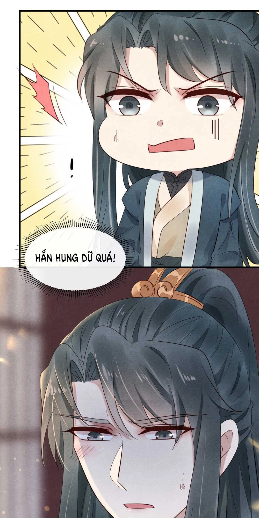 Vương Phi Muốn Trèo Tường Chapter 17 - 21