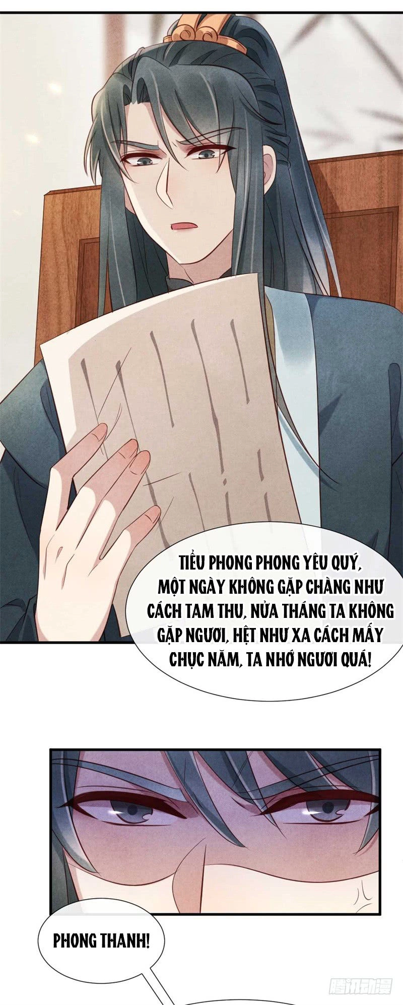 Vương Phi Muốn Trèo Tường Chapter 18 - 22