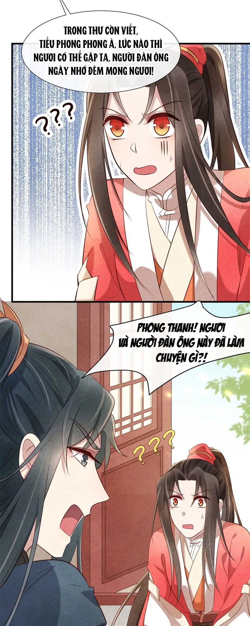 Vương Phi Muốn Trèo Tường Chapter 18 - 26