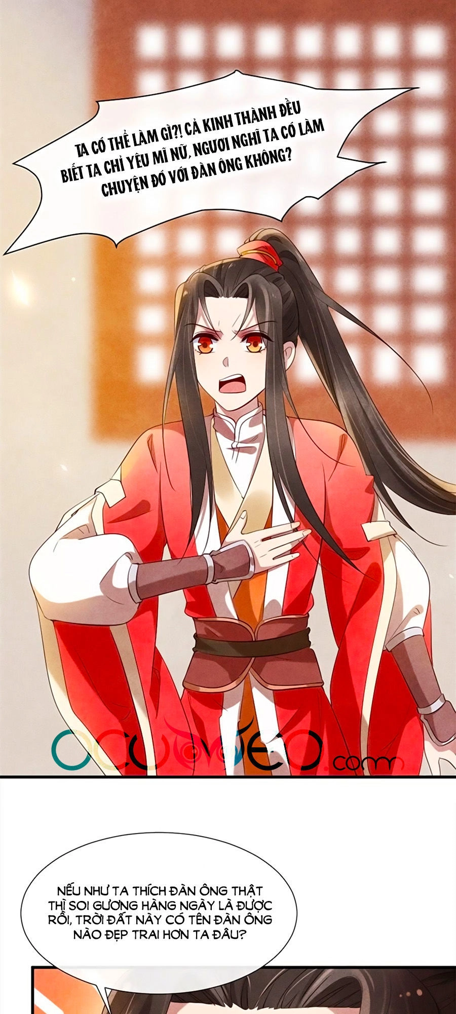 Vương Phi Muốn Trèo Tường Chapter 19 - 1