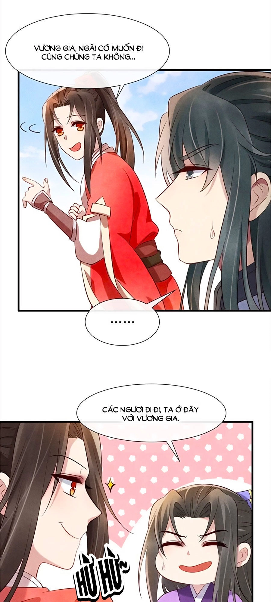 Vương Phi Muốn Trèo Tường Chapter 19 - 19