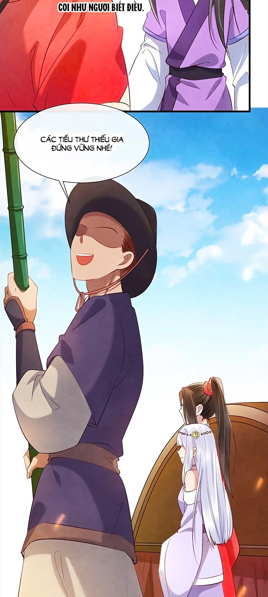 Vương Phi Muốn Trèo Tường Chapter 19 - 20