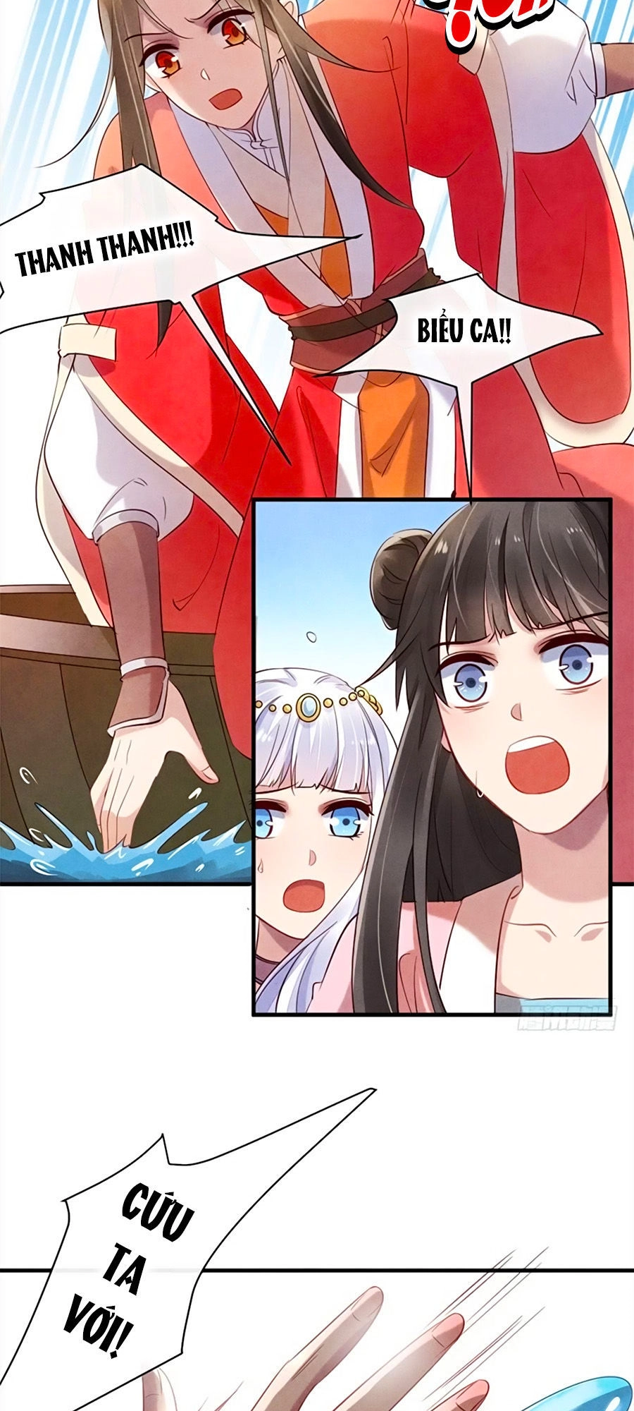 Vương Phi Muốn Trèo Tường Chapter 19 - 24