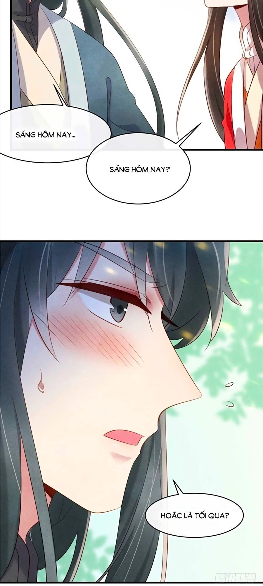 Vương Phi Muốn Trèo Tường Chapter 20 - 21