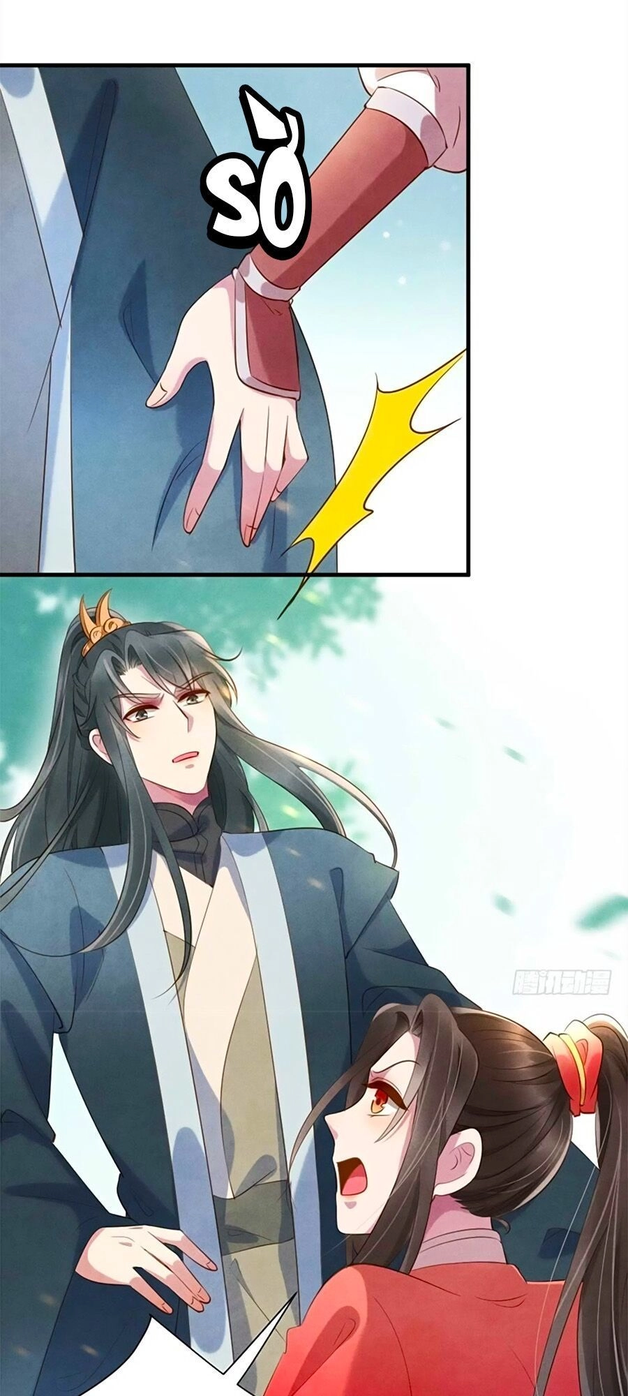 Vương Phi Muốn Trèo Tường Chapter 20 - 23