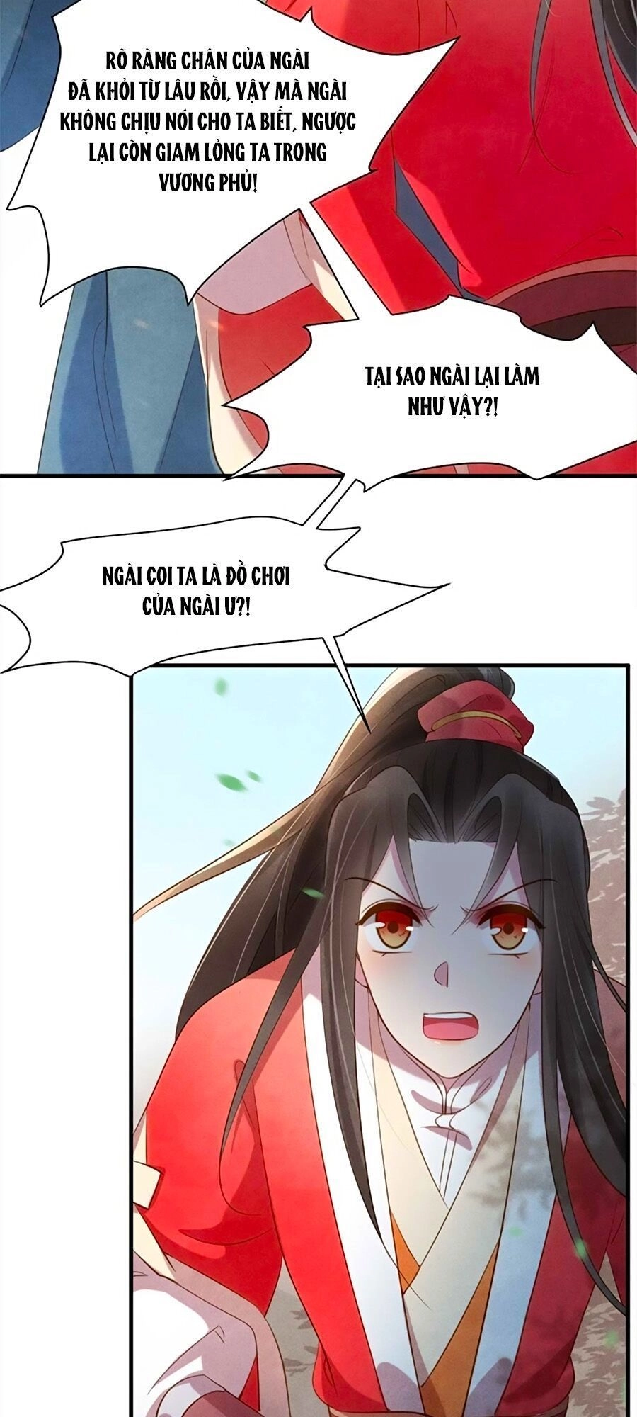 Vương Phi Muốn Trèo Tường Chapter 20 - 24