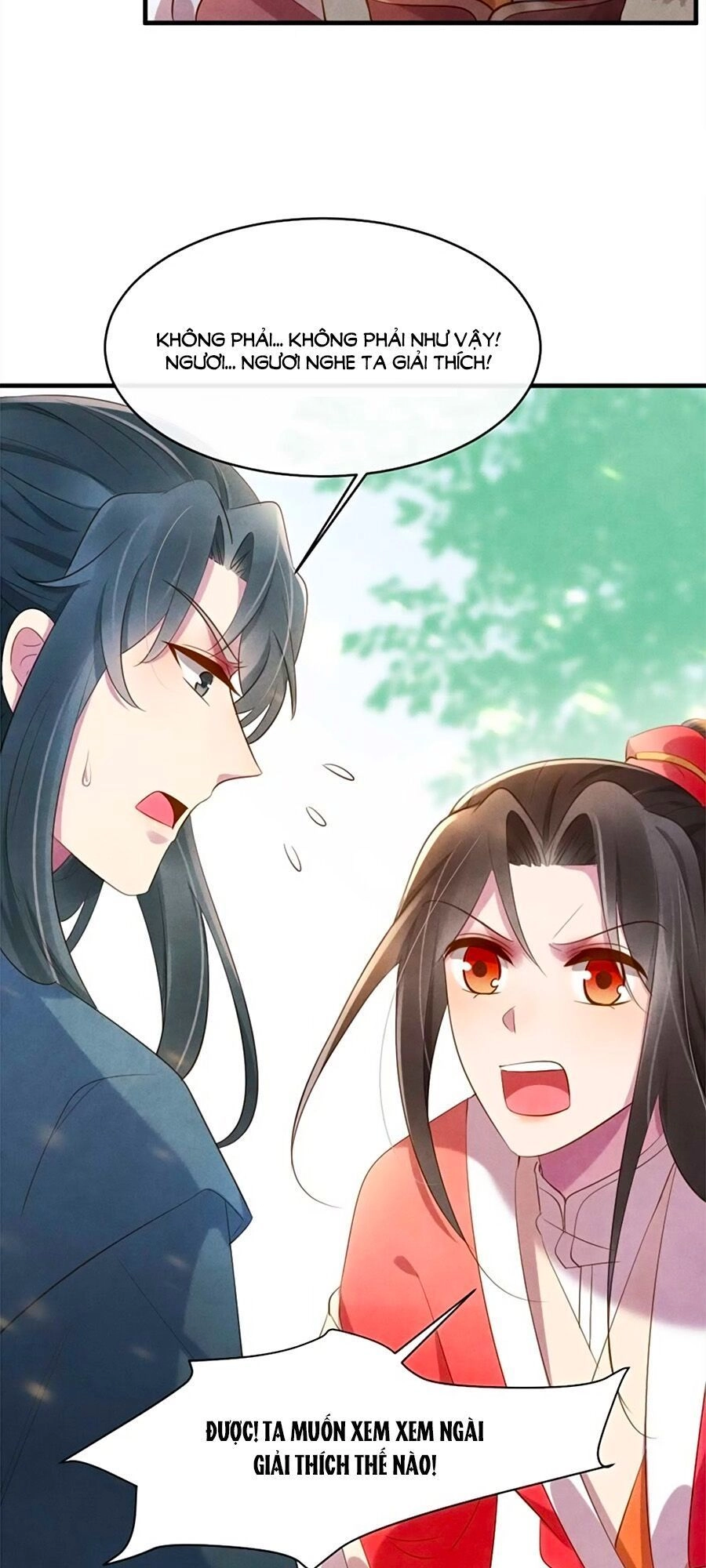 Vương Phi Muốn Trèo Tường Chapter 20 - 25