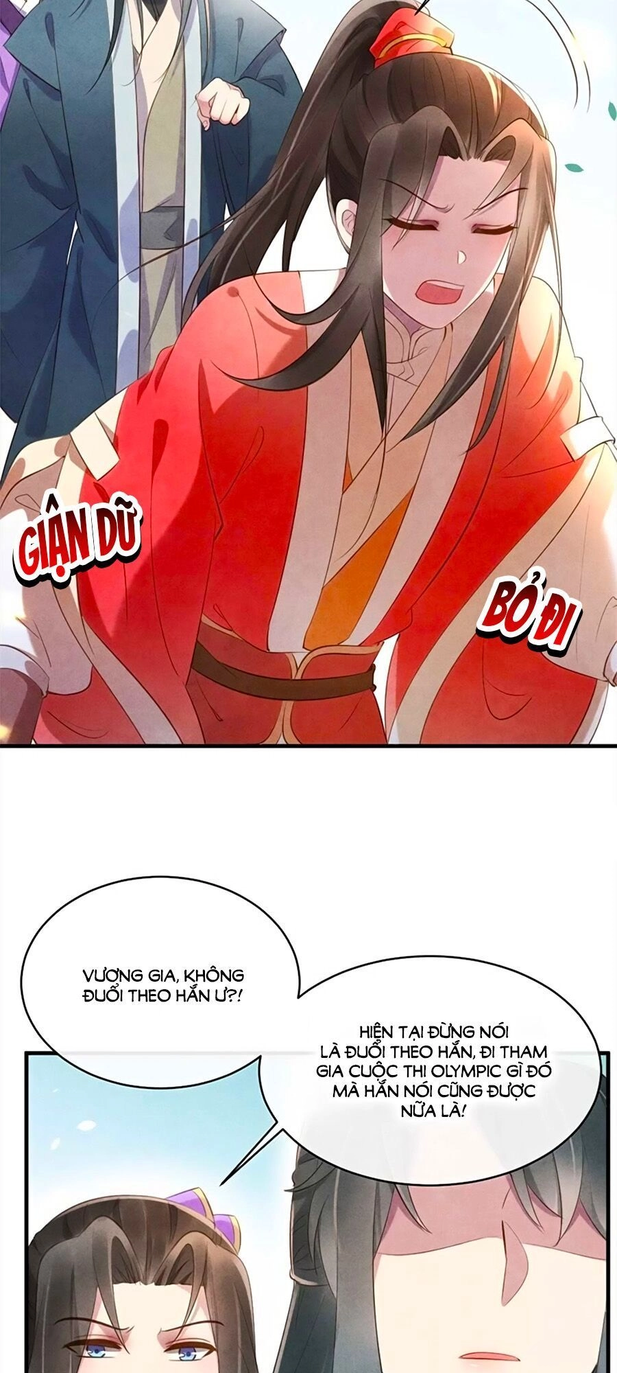 Vương Phi Muốn Trèo Tường Chapter 20 - 28