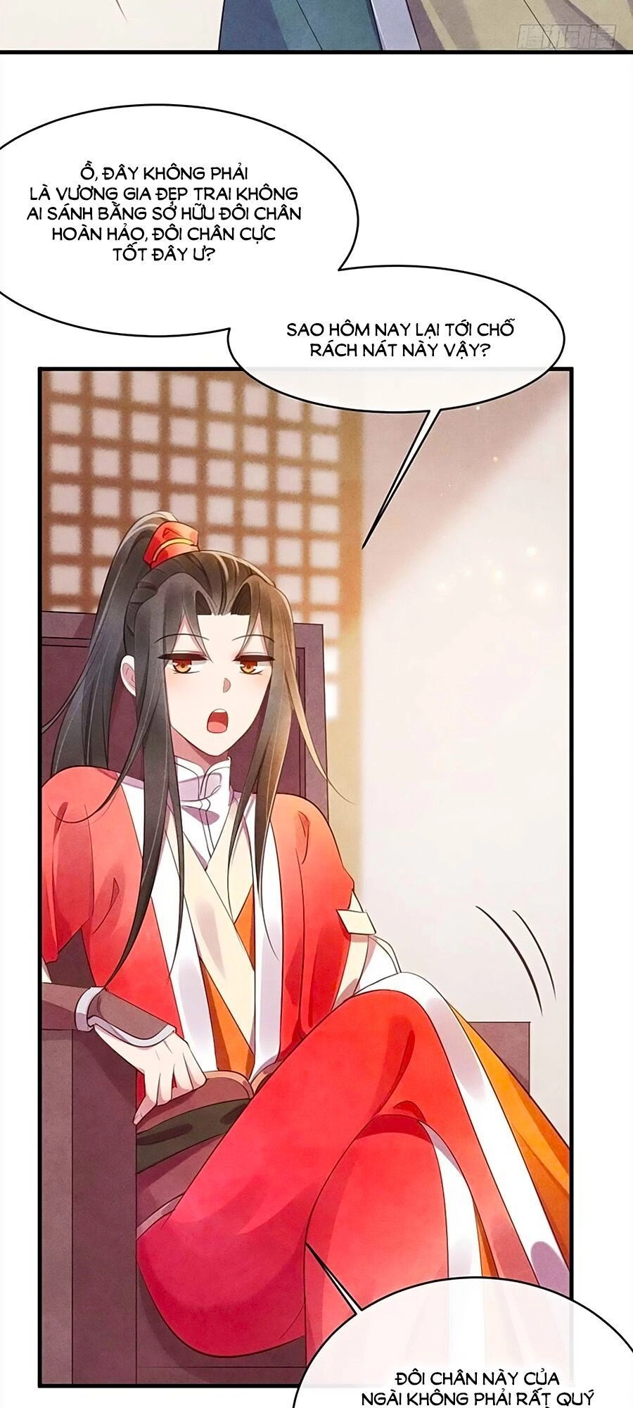 Vương Phi Muốn Trèo Tường Chapter 21 - 3