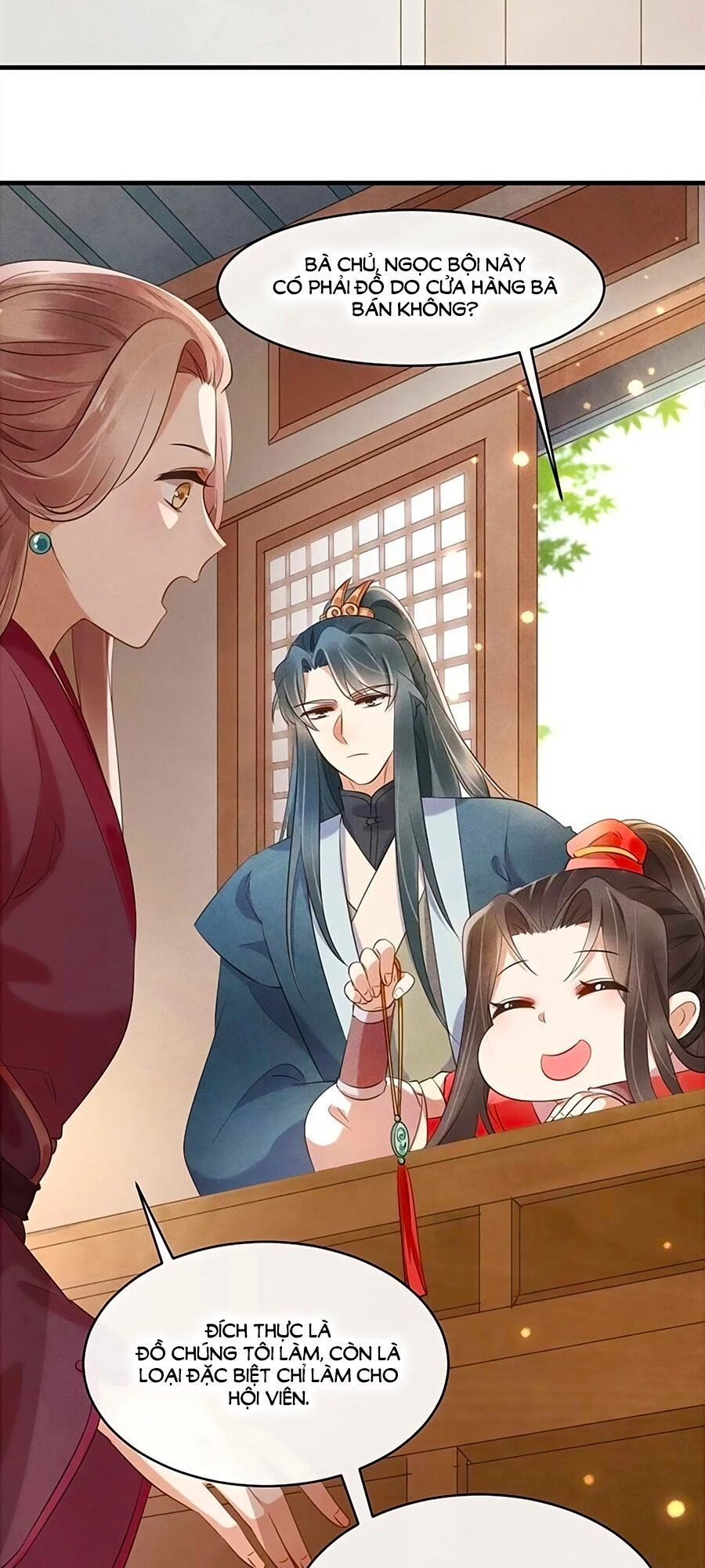 Vương Phi Muốn Trèo Tường Chapter 21 - 22