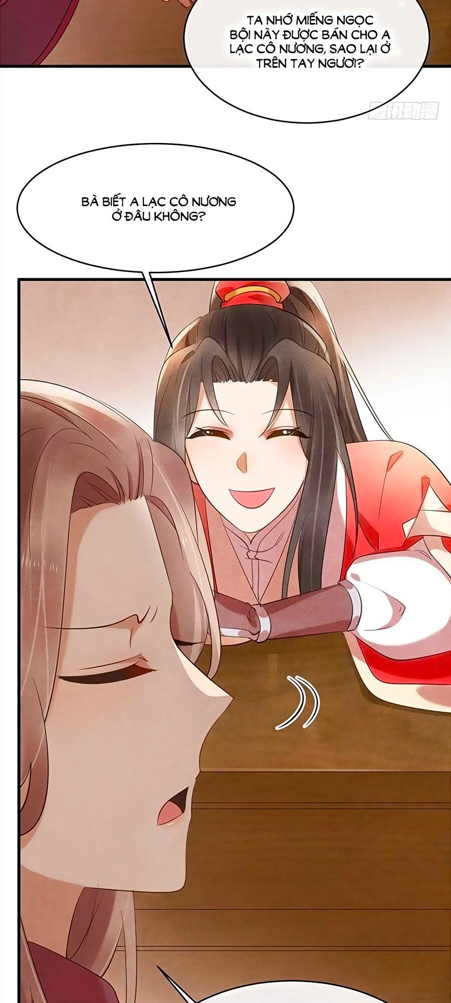 Vương Phi Muốn Trèo Tường Chapter 21 - 23