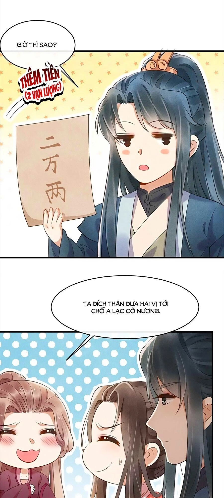 Vương Phi Muốn Trèo Tường Chapter 21 - 25