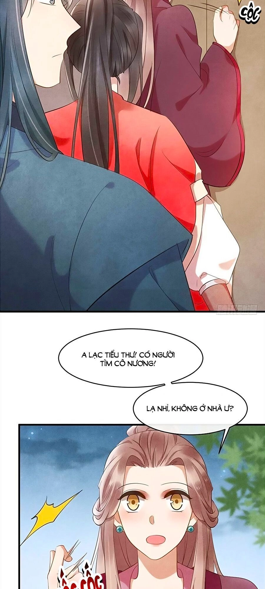 Vương Phi Muốn Trèo Tường Chapter 21 - 27