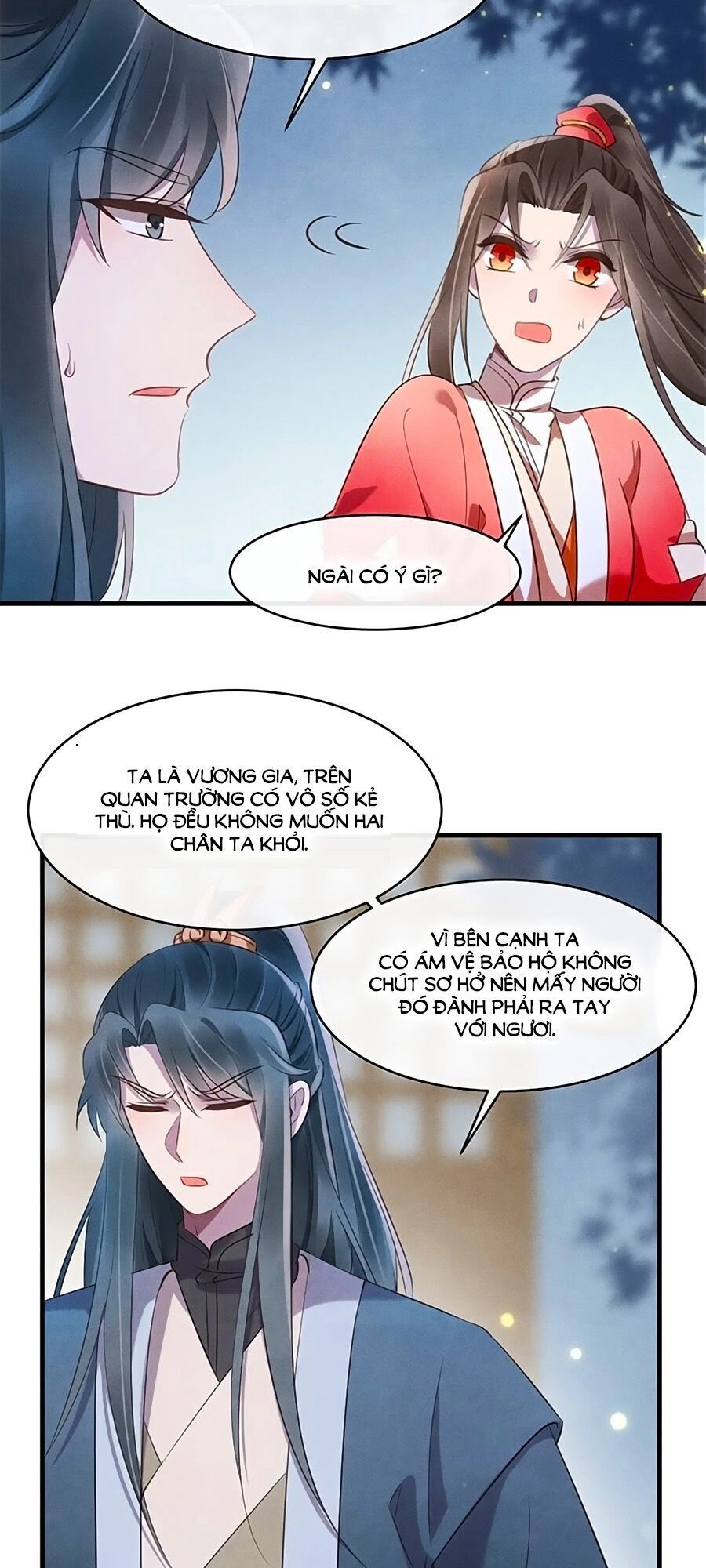 Vương Phi Muốn Trèo Tường Chapter 22 - 3