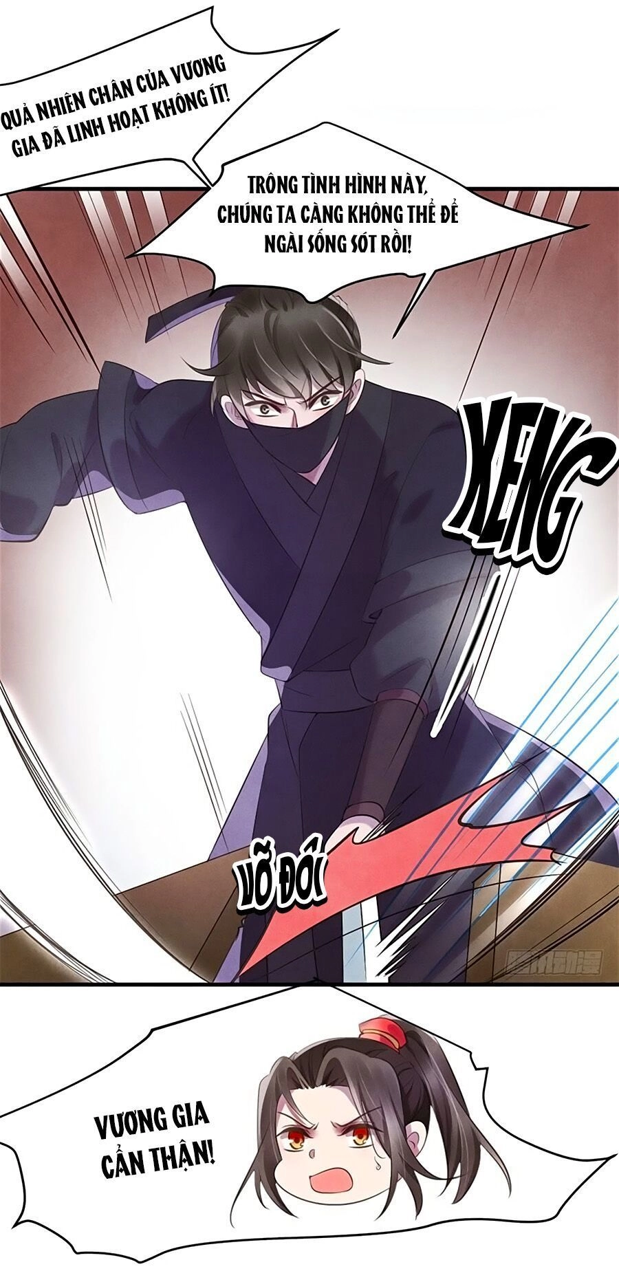 Vương Phi Muốn Trèo Tường Chapter 22 - 13