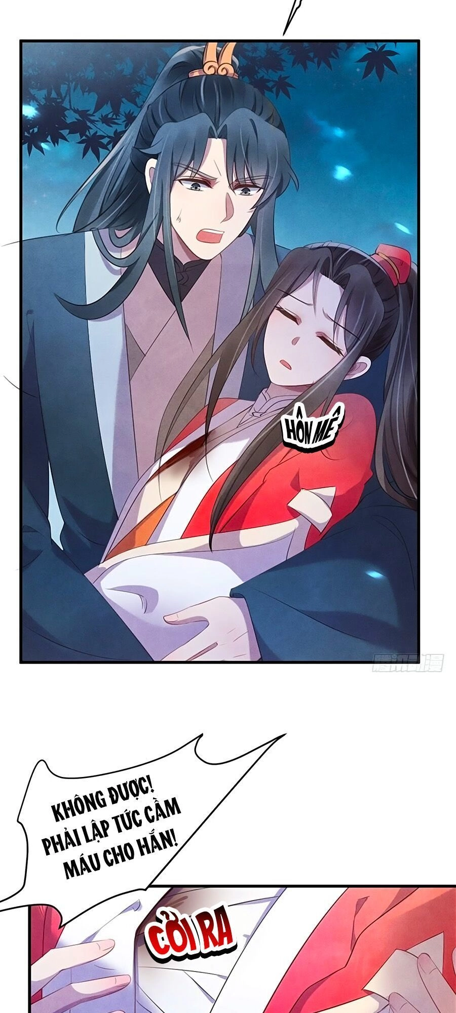 Vương Phi Muốn Trèo Tường Chapter 22 - 26