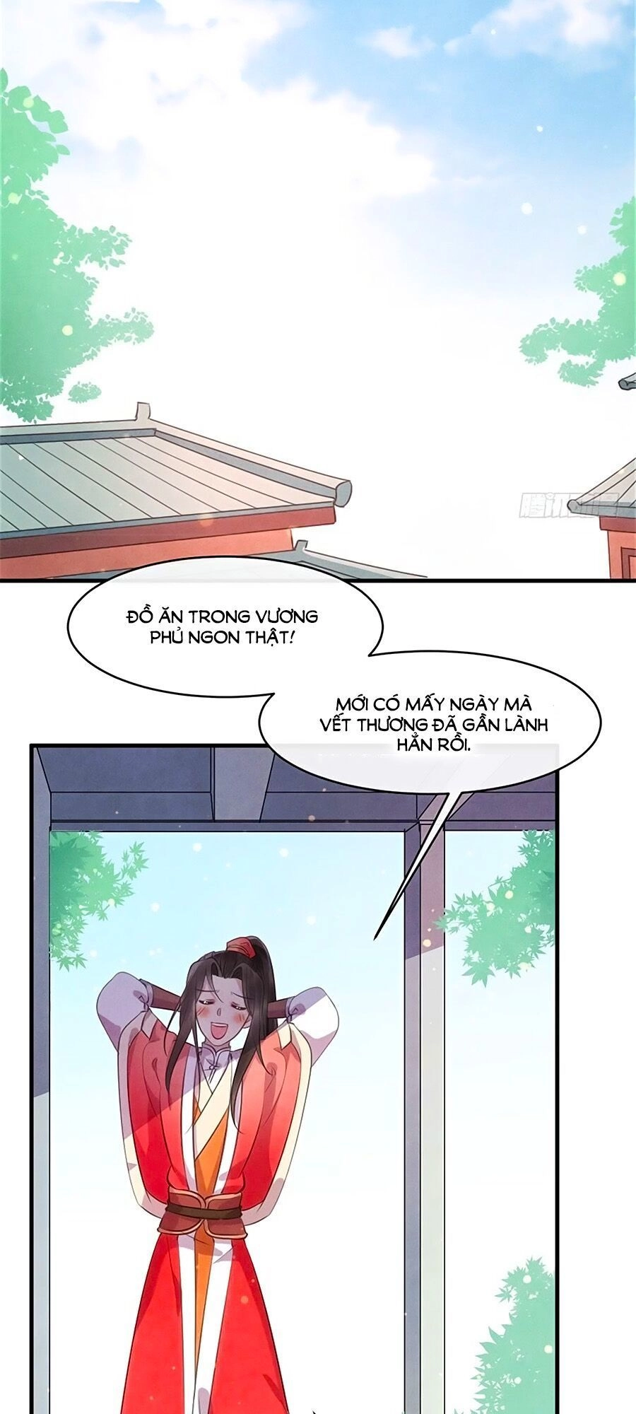 Vương Phi Muốn Trèo Tường Chapter 23 - 24