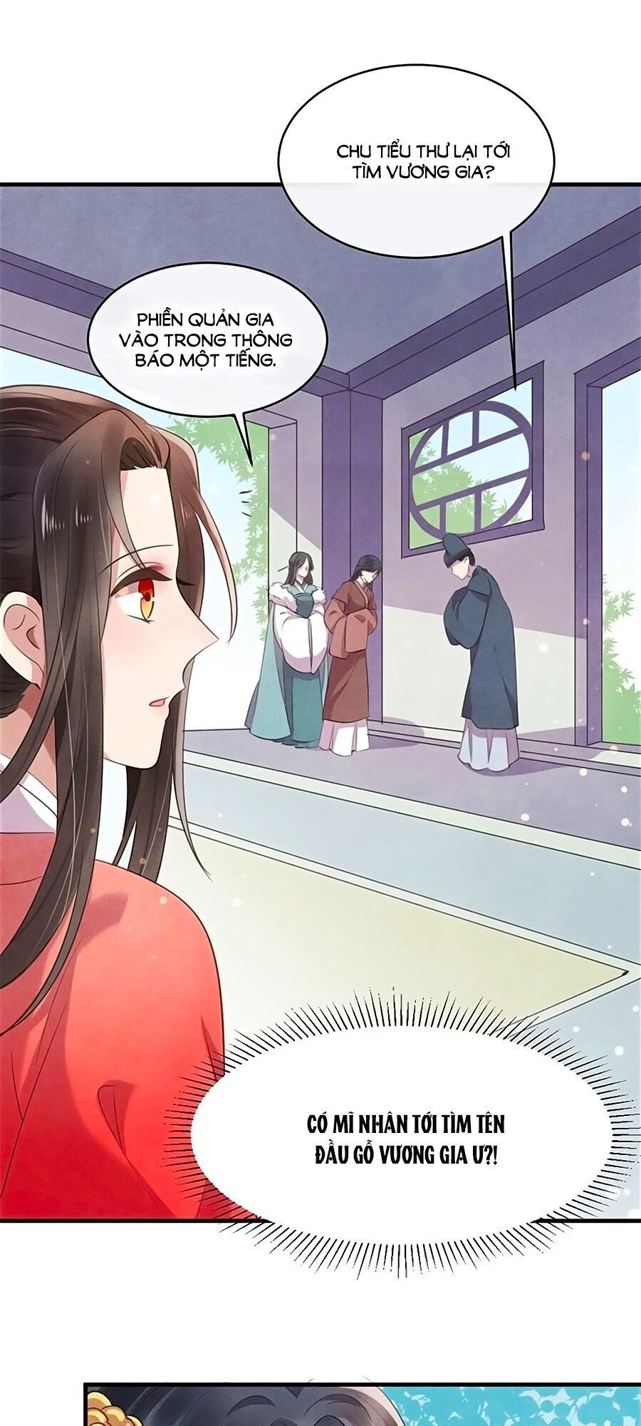 Vương Phi Muốn Trèo Tường Chapter 23 - 26