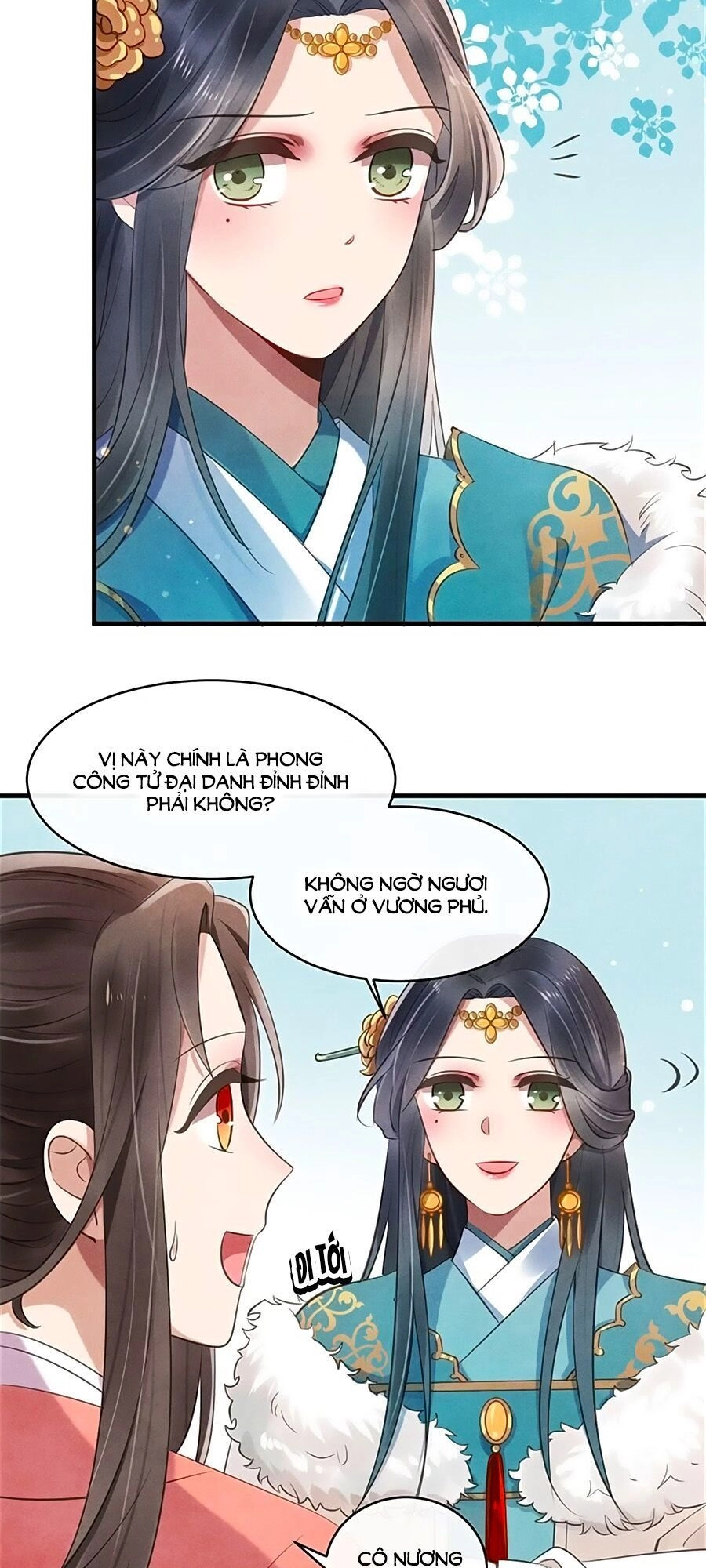 Vương Phi Muốn Trèo Tường Chapter 23 - 27