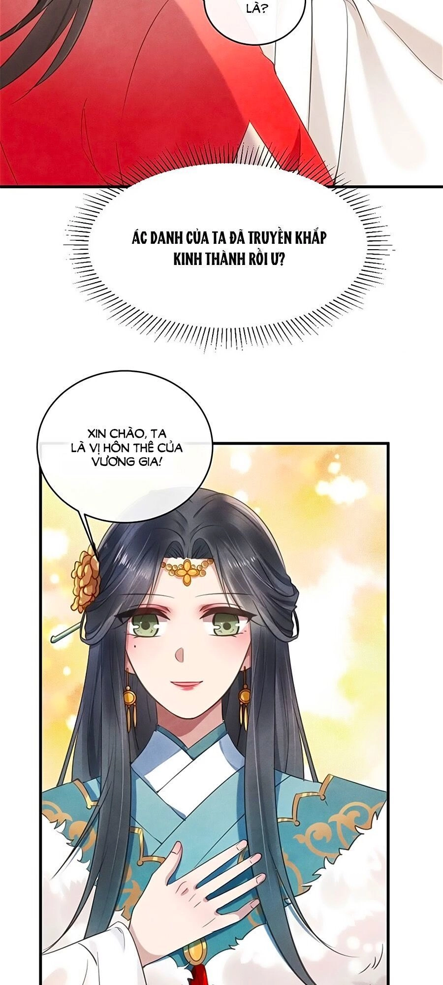 Vương Phi Muốn Trèo Tường Chapter 23 - 28