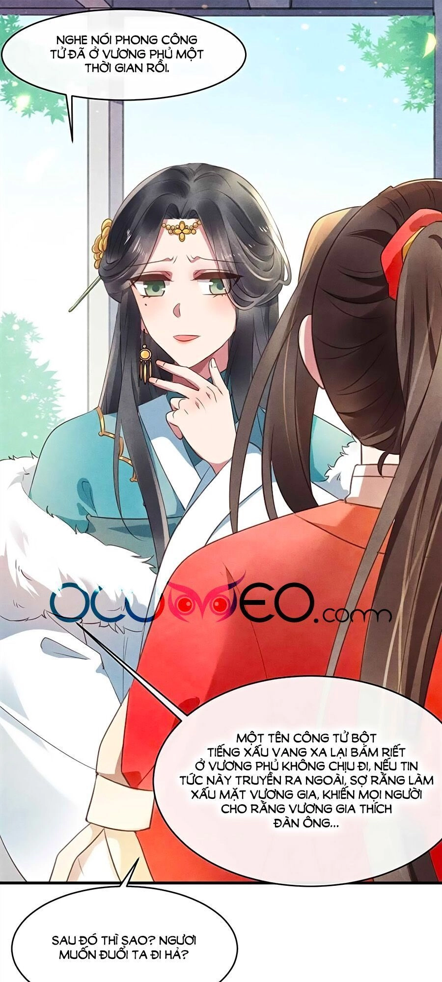 Vương Phi Muốn Trèo Tường Chapter 24 - 1