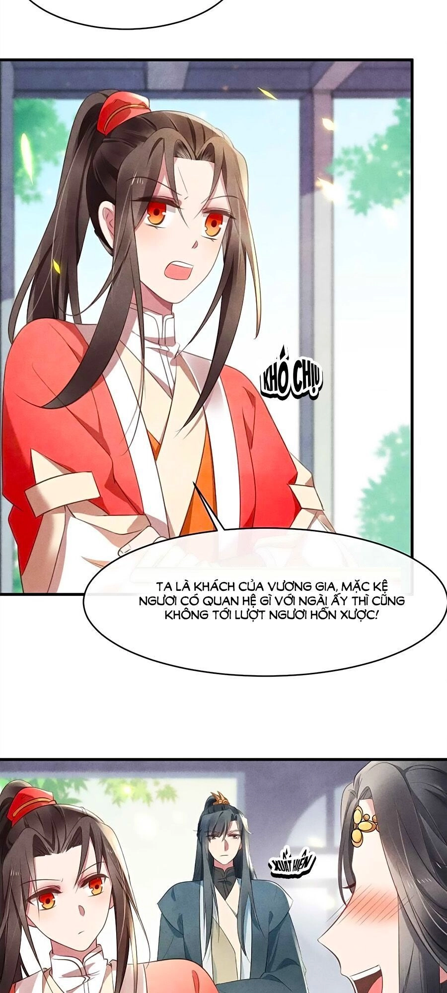 Vương Phi Muốn Trèo Tường Chapter 24 - 2