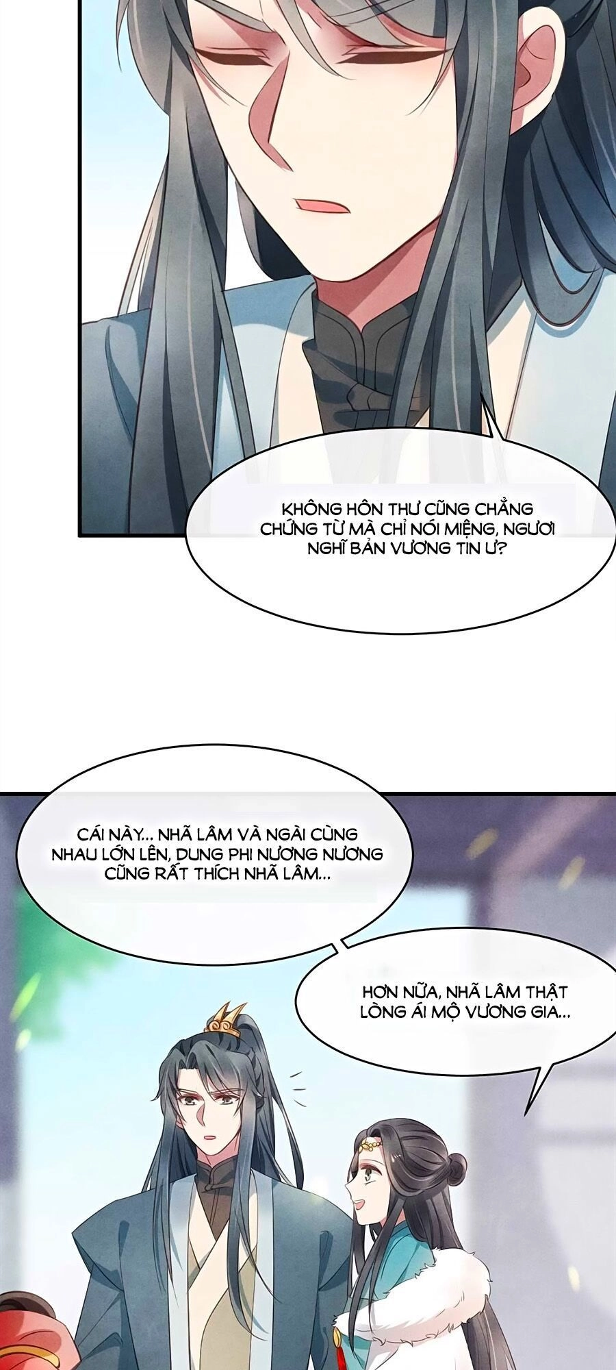 Vương Phi Muốn Trèo Tường Chapter 24 - 8