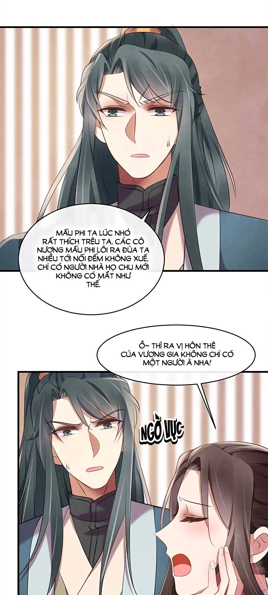 Vương Phi Muốn Trèo Tường Chapter 24 - 21