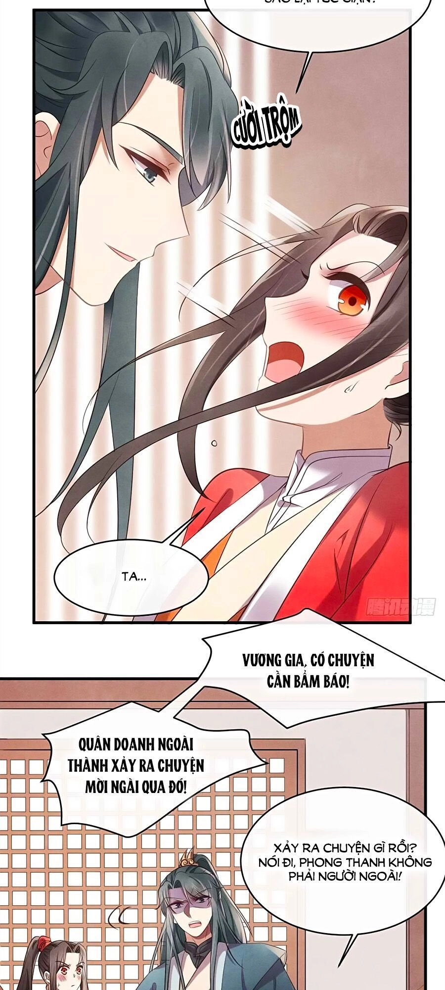 Vương Phi Muốn Trèo Tường Chapter 24 - 23