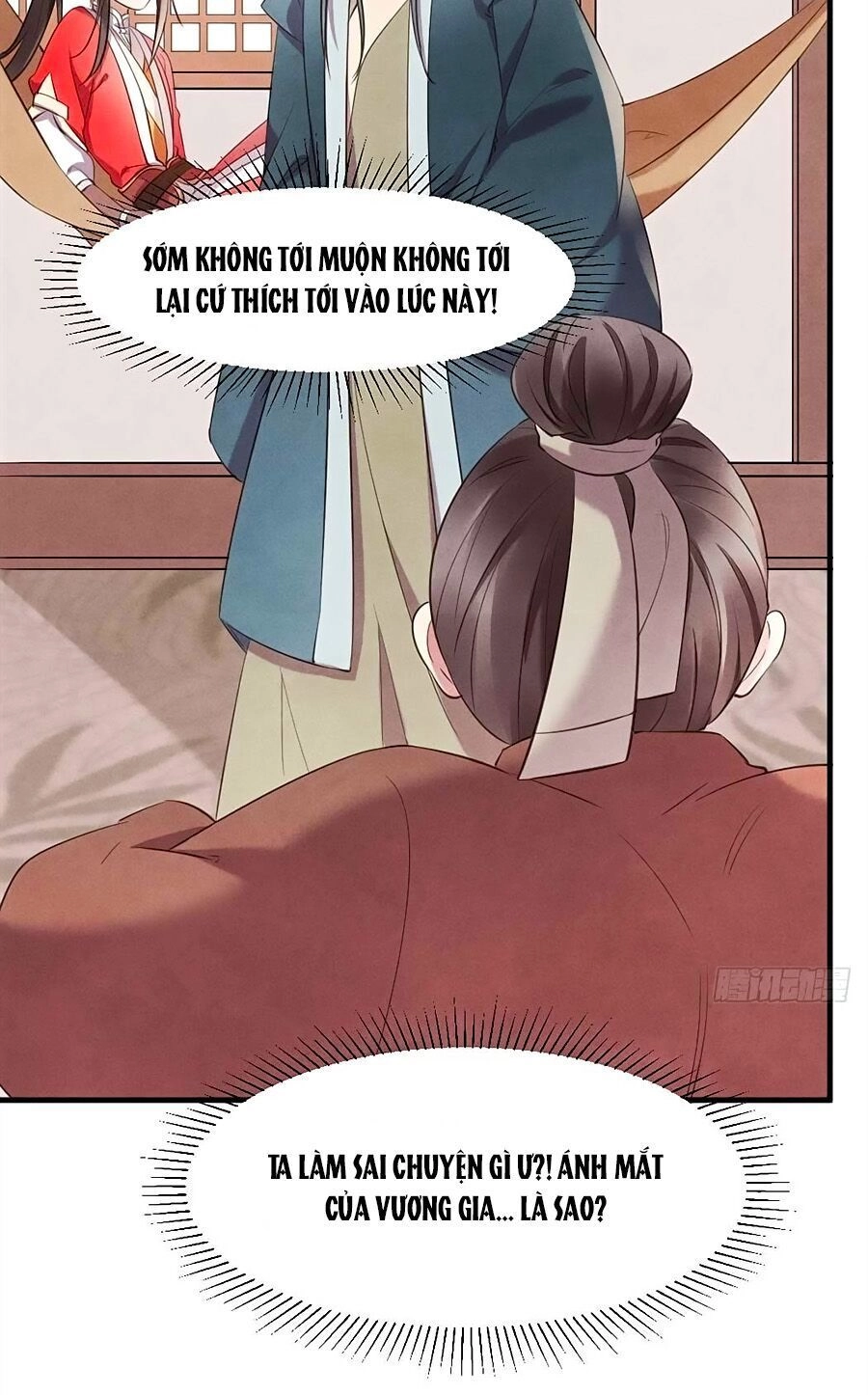 Vương Phi Muốn Trèo Tường Chapter 24 - 24