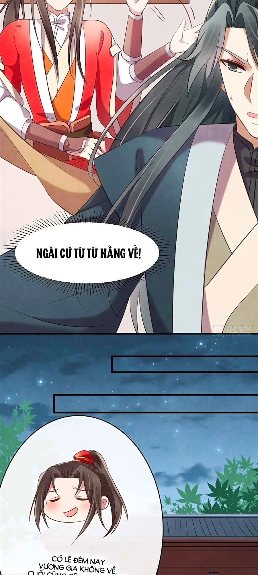 Vương Phi Muốn Trèo Tường Chapter 24 - 26