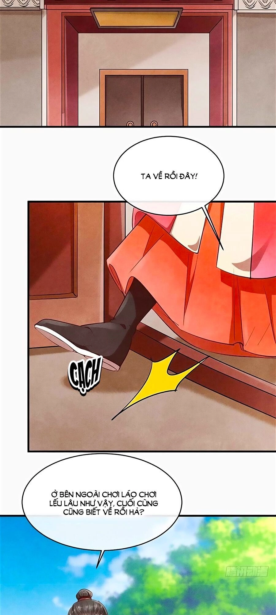 Vương Phi Muốn Trèo Tường Chapter 25 - 24