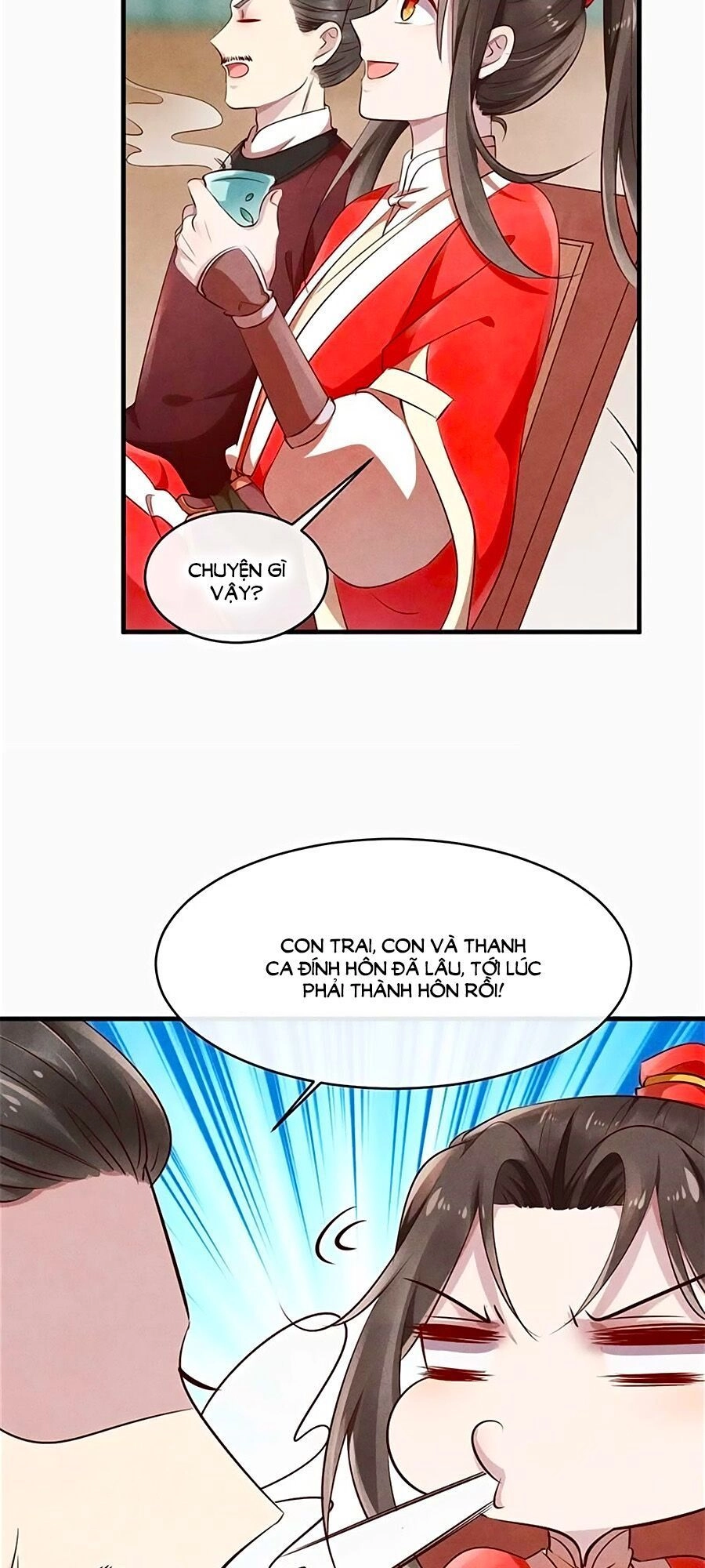 Vương Phi Muốn Trèo Tường Chapter 25 - 26