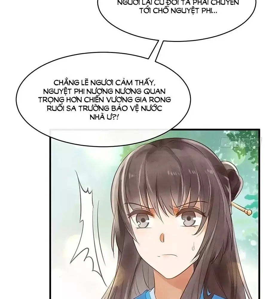 Vương Phi Muốn Trèo Tường Chapter 27 - 37