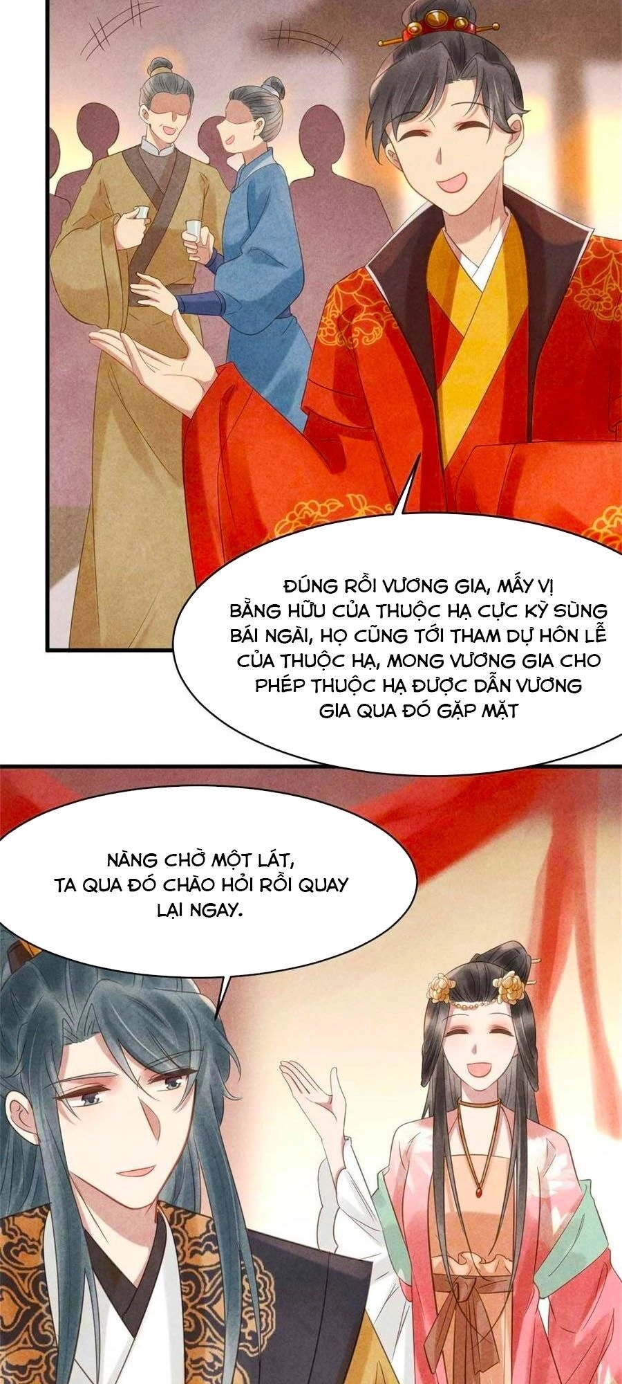 Vương Phi Muốn Trèo Tường Chapter 59 - 11