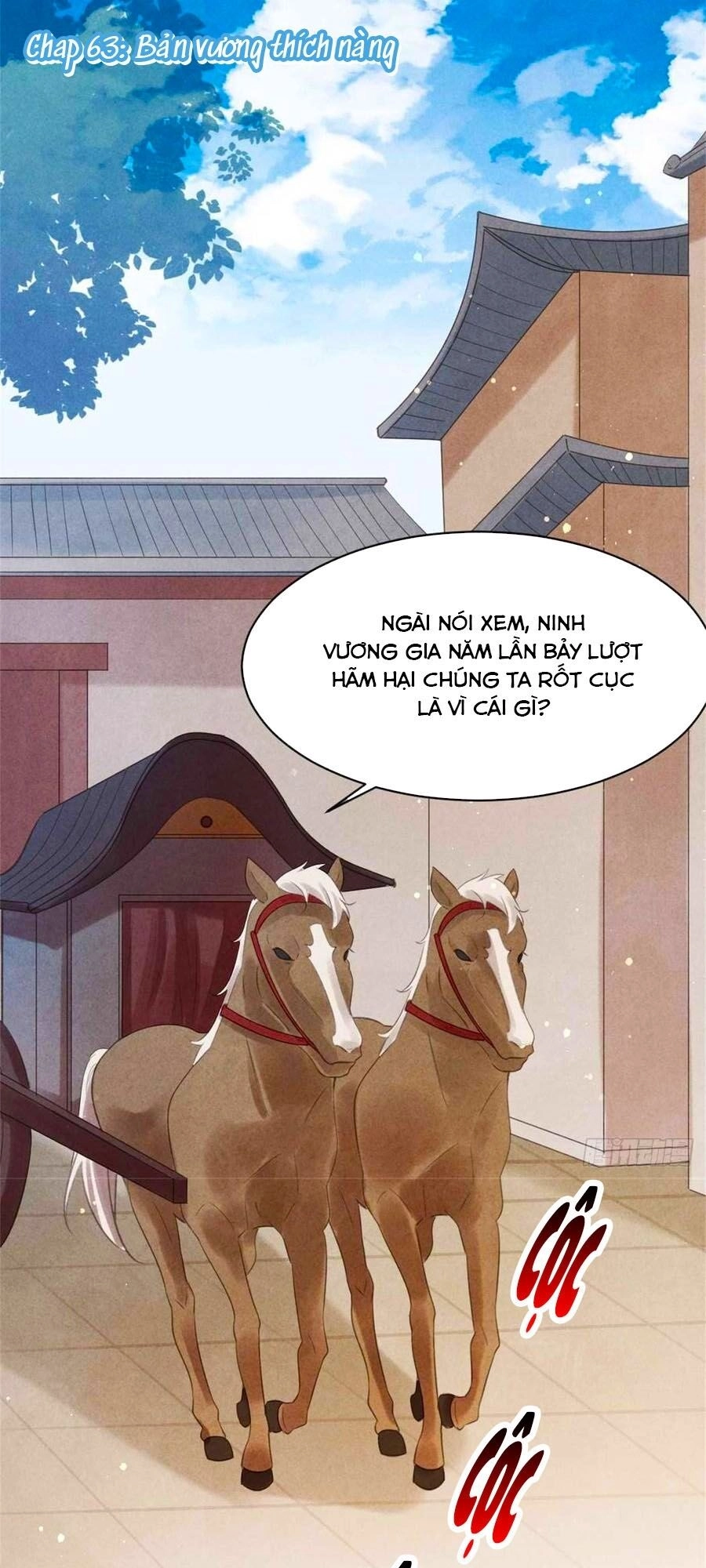 Vương Phi Muốn Trèo Tường Chapter 63 - 1