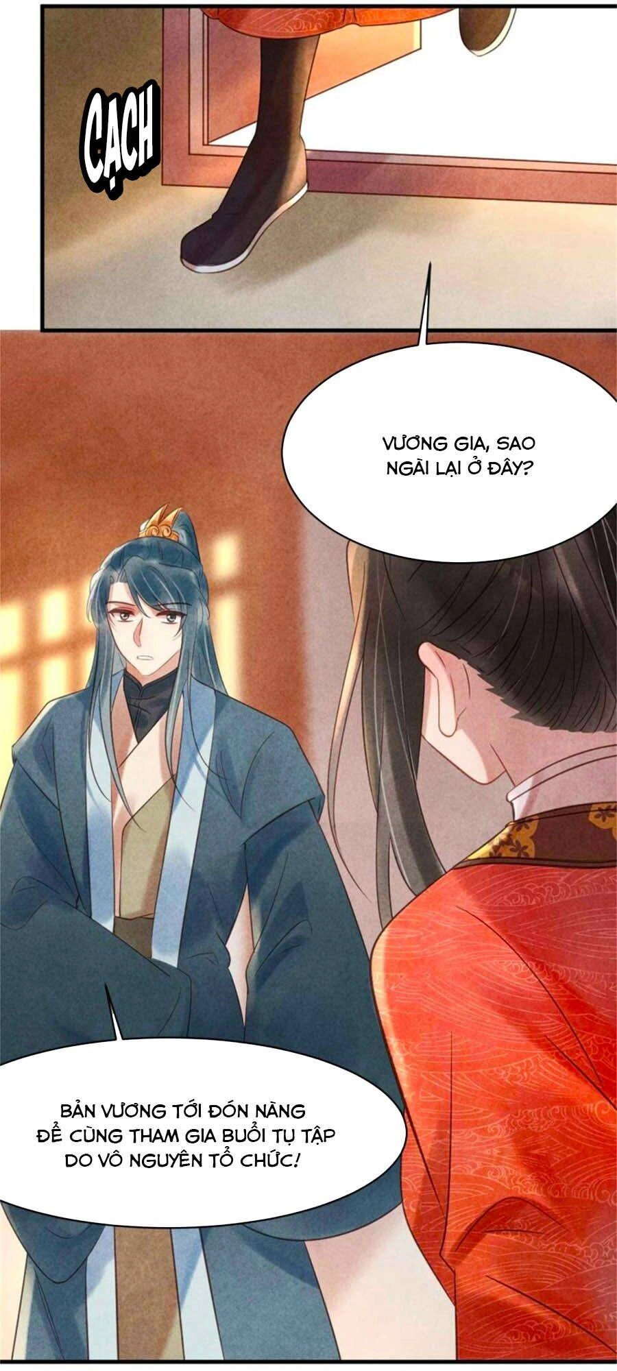 Vương Phi Muốn Trèo Tường Chapter 67 - 1