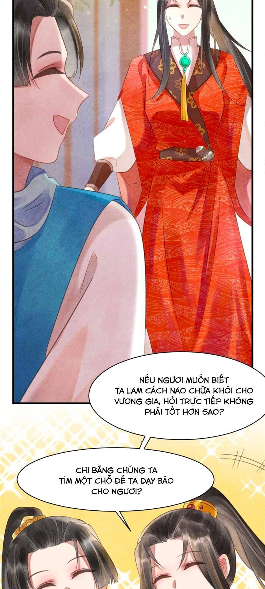 Vương Phi Muốn Trèo Tường Chapter 68 - 2