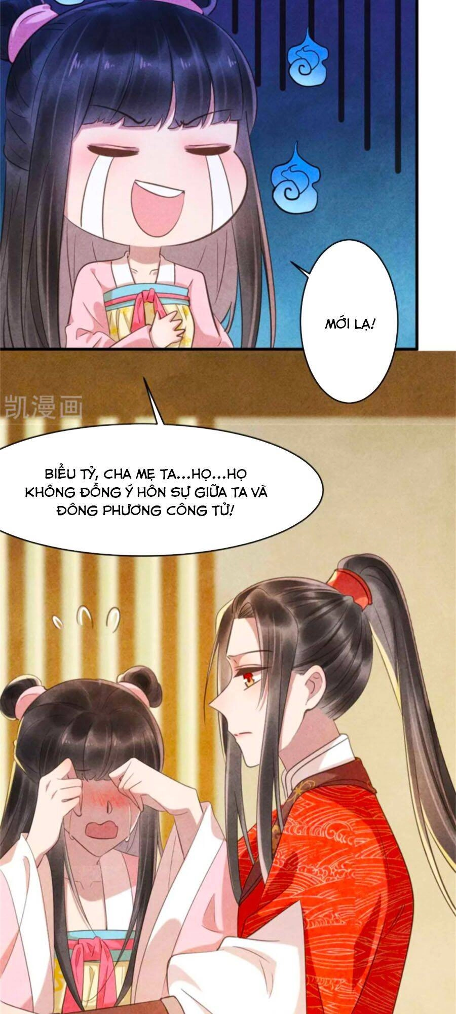 Vương Phi Muốn Trèo Tường Chapter 80 - 6