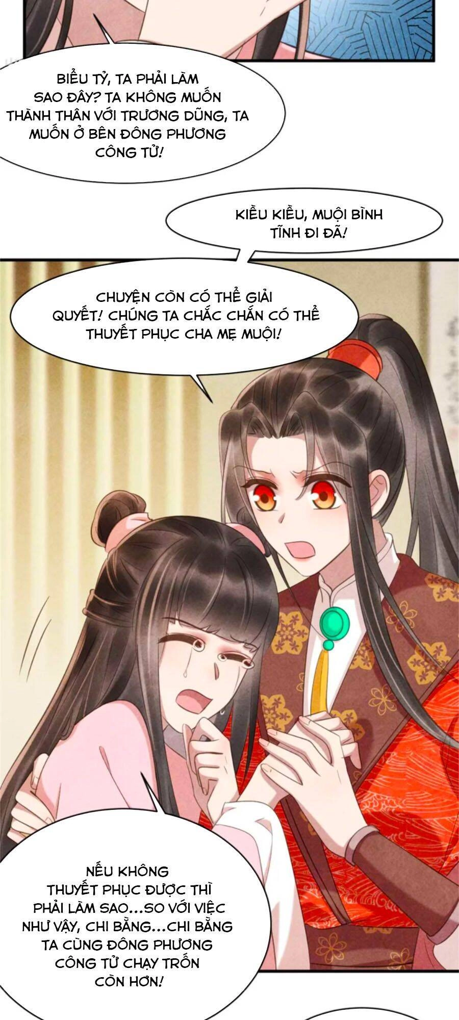 Vương Phi Muốn Trèo Tường Chapter 80 - 10