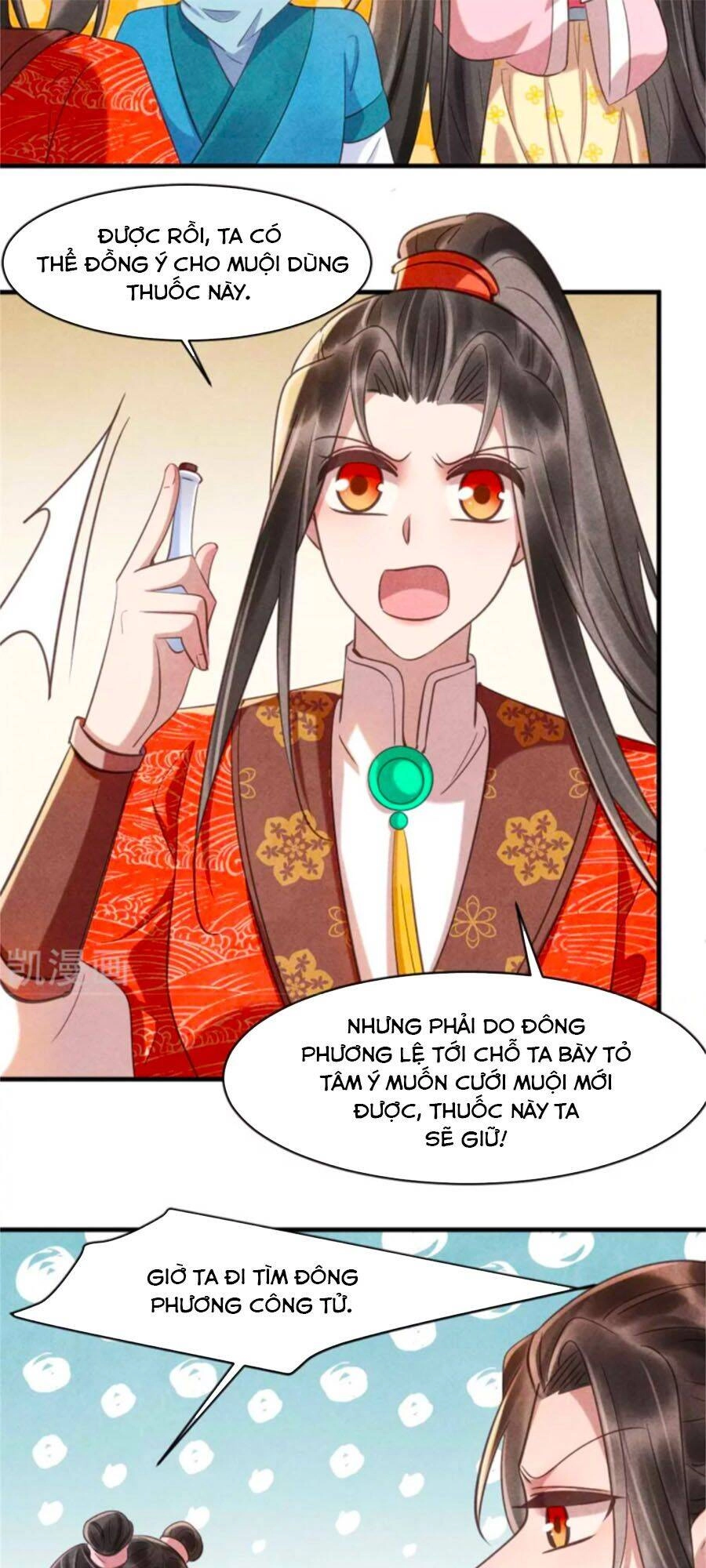 Vương Phi Muốn Trèo Tường Chapter 80 - 19