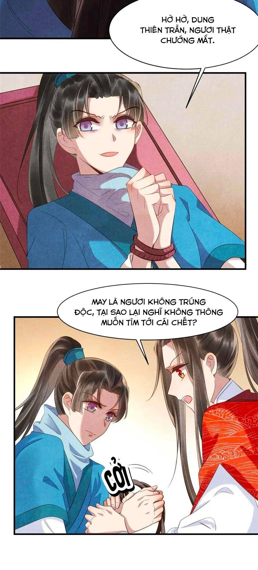 Vương Phi Muốn Trèo Tường Chapter 84 - 11