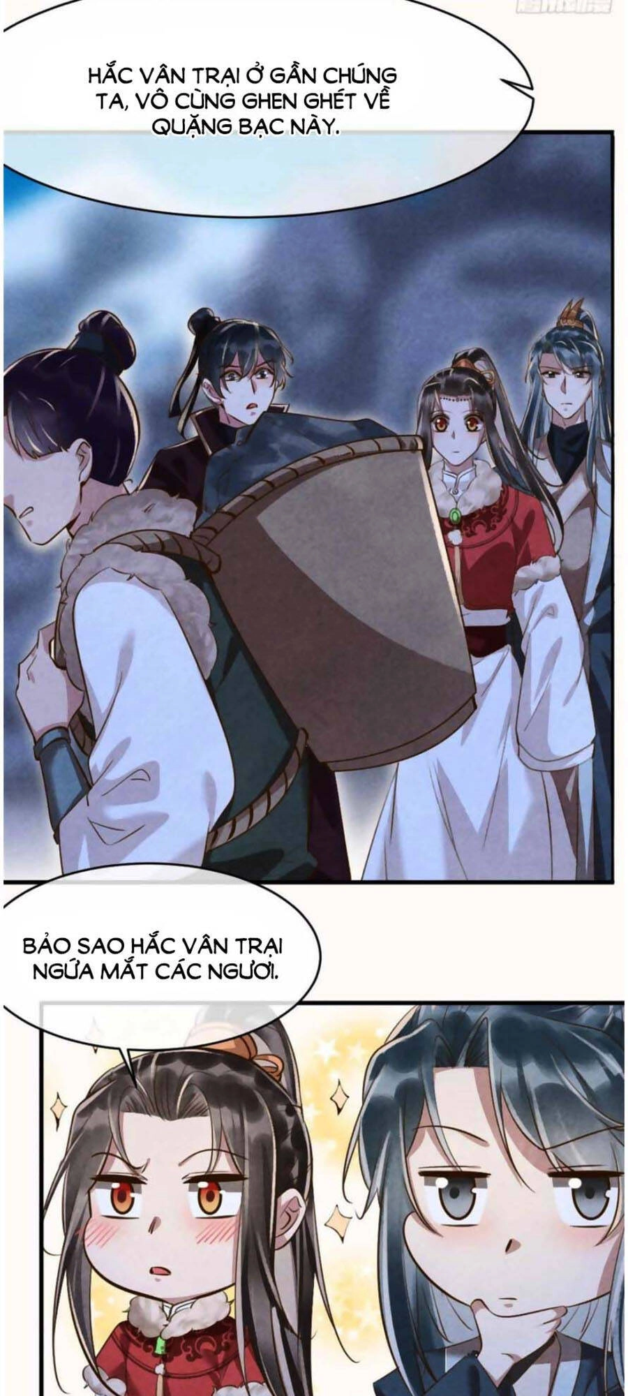 Vương Phi Muốn Trèo Tường Chapter 95 - 30