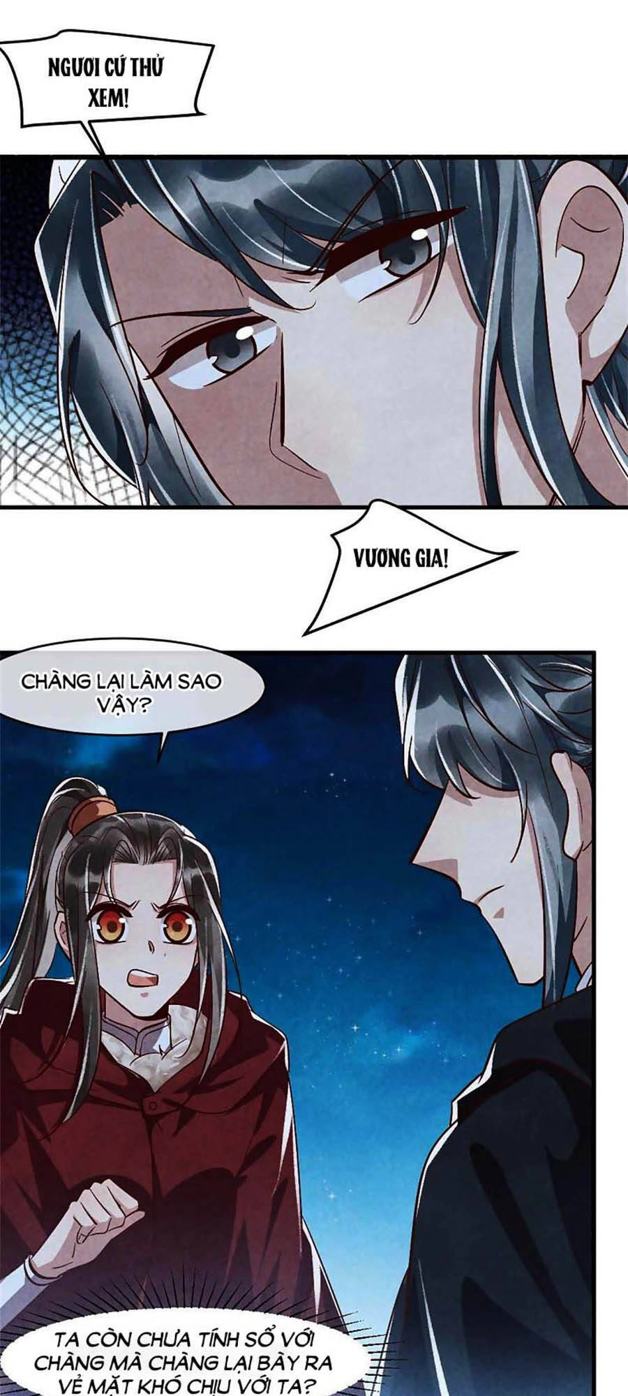 Vương Phi Muốn Trèo Tường Chapter 100 - 10