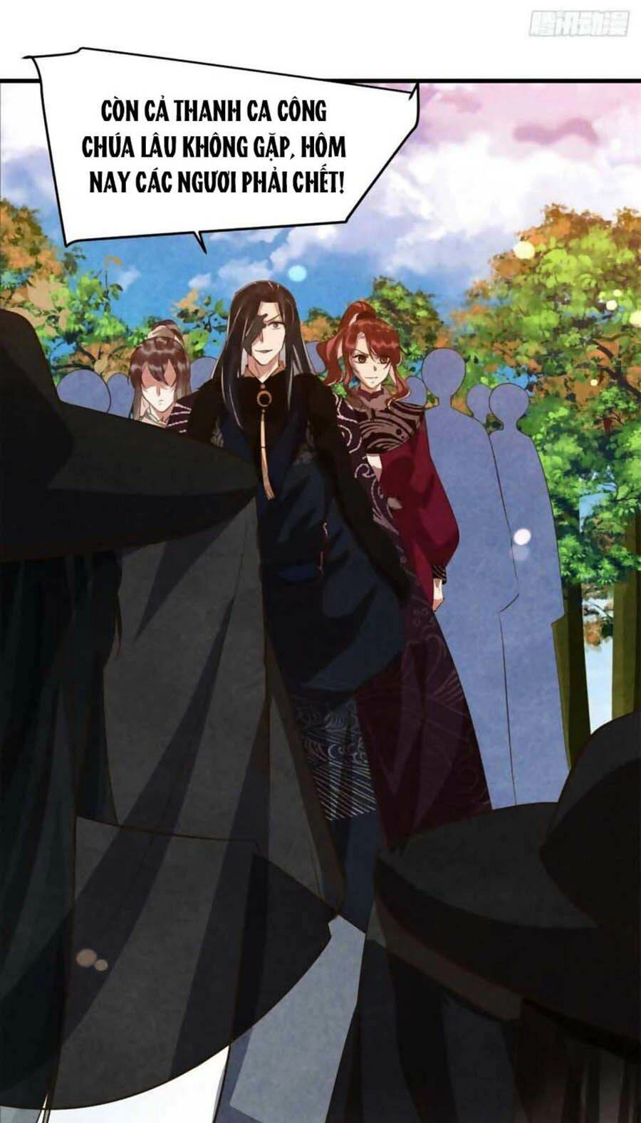 Vương Phi Muốn Trèo Tường Chapter 105 - 24